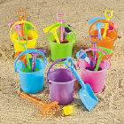 Colorful Beach Play Set